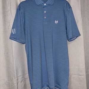 Holderness & Bourne Striped Polo Shirt